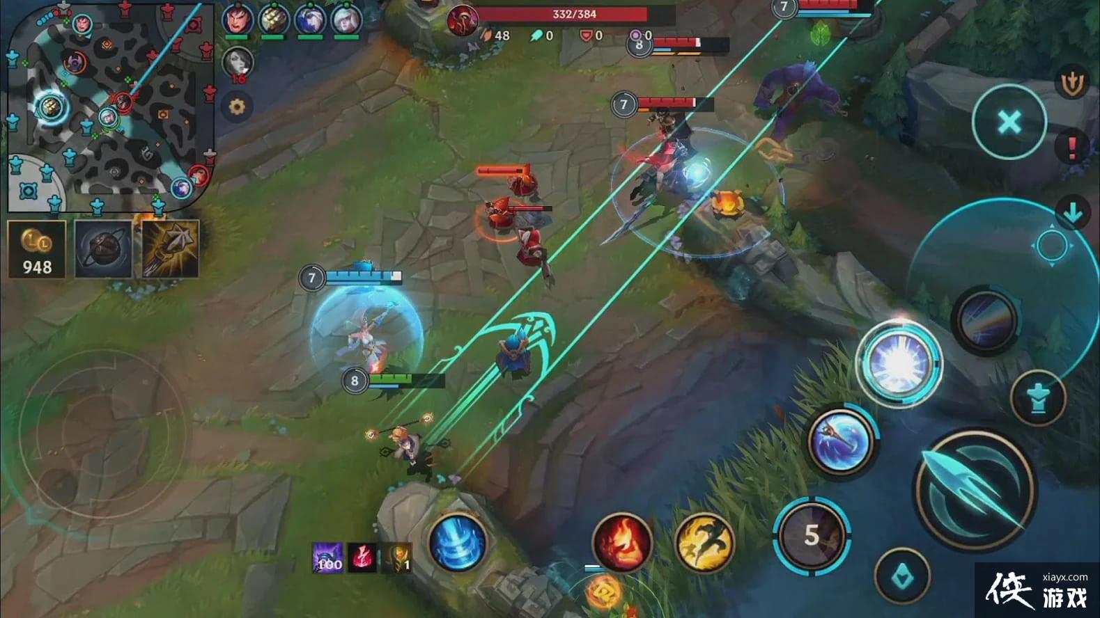 《英雄联盟:激斗峡谷》平衡、设计等开发团队成员深入剖析玩法、系统及技术性环节 《英雄联盟:激斗峡谷》平衡、设计等开发团队成员深入剖析玩法、系统及技术性环节