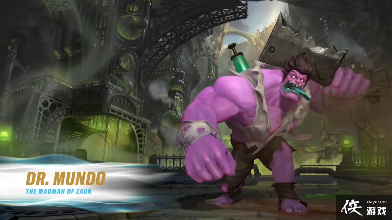 《英雄联盟:激斗峡谷》平衡、设计等开发团队成员深入剖析玩法、系统及技术性环节 《英雄联盟:激斗峡谷》平衡、设计等开发团队成员深入剖析玩法、系统及技术性环节