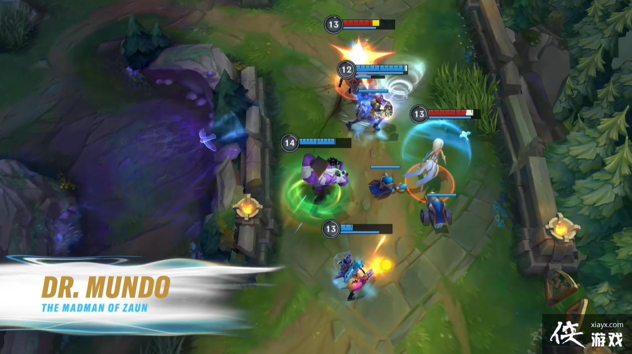 《英雄联盟:激斗峡谷》平衡、设计等开发团队成员深入剖析玩法、系统及技术性环节 《英雄联盟:激斗峡谷》平衡、设计等开发团队成员深入剖析玩法、系统及技术性环节