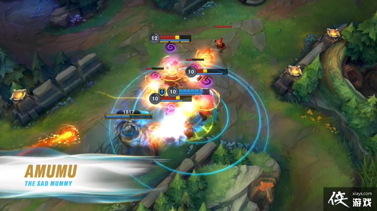 《英雄联盟:激斗峡谷》平衡、设计等开发团队成员深入剖析玩法、系统及技术性环节 《英雄联盟:激斗峡谷》平衡、设计等开发团队成员深入剖析玩法、系统及技术性环节