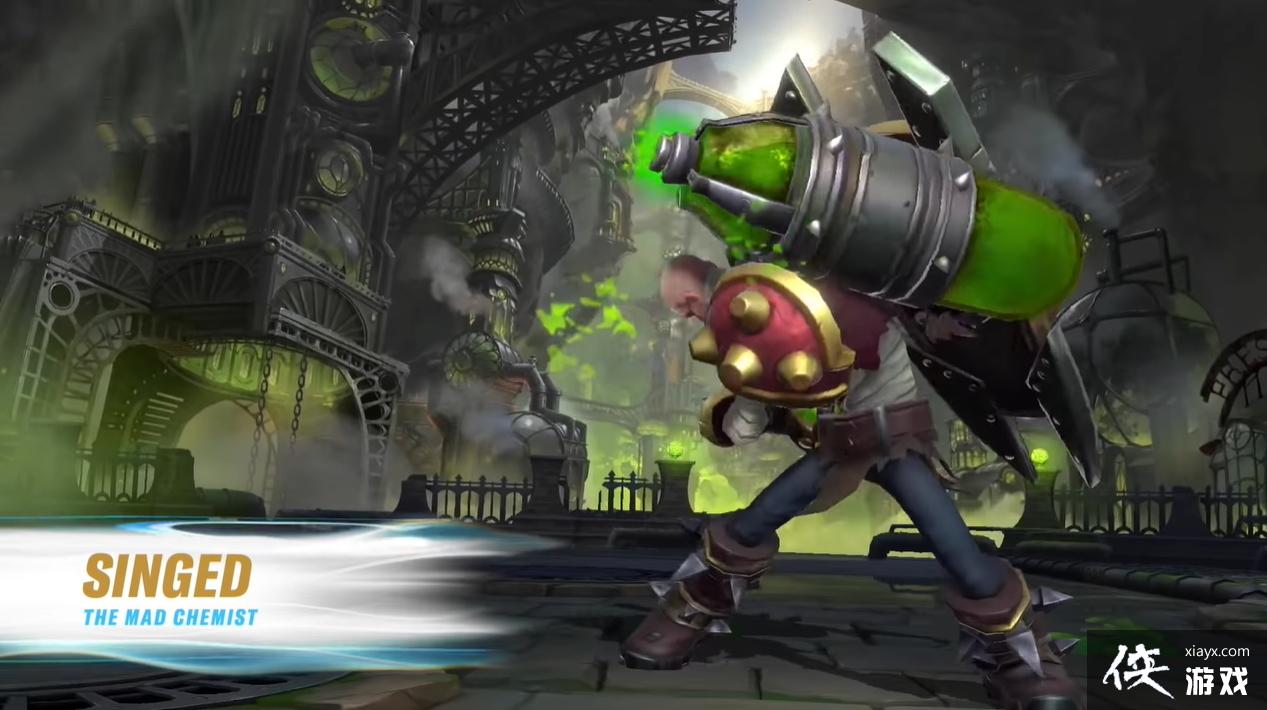 《英雄联盟:激斗峡谷》平衡、设计等开发团队成员深入剖析玩法、系统及技术性环节 《英雄联盟:激斗峡谷》平衡、设计等开发团队成员深入剖析玩法、系统及技术性环节