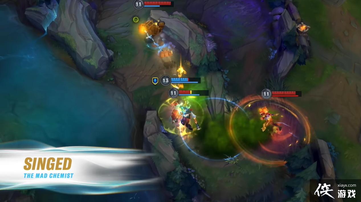 《英雄联盟:激斗峡谷》平衡、设计等开发团队成员深入剖析玩法、系统及技术性环节 《英雄联盟:激斗峡谷》平衡、设计等开发团队成员深入剖析玩法、系统及技术性环节