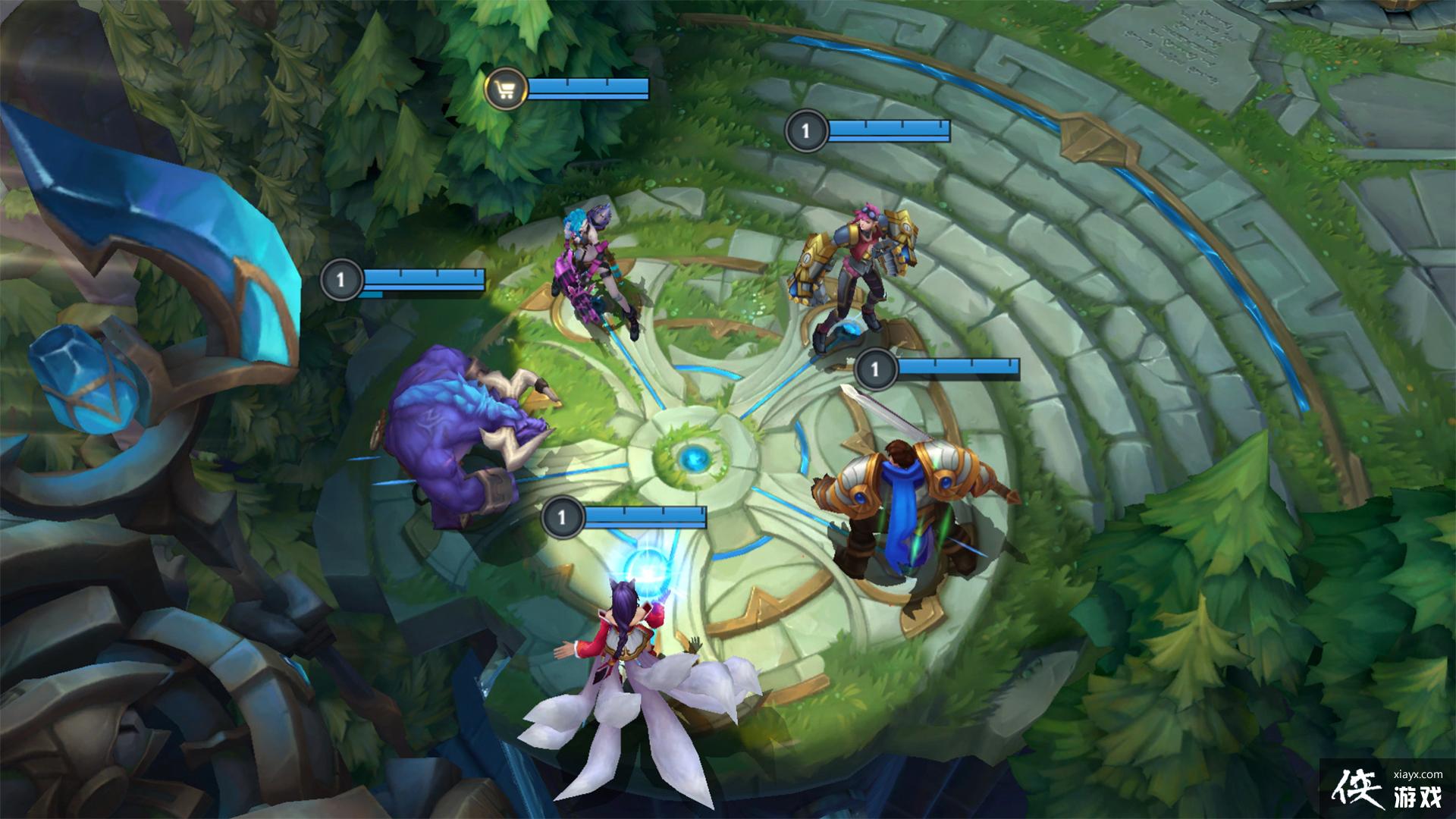 《英雄联盟:激斗峡谷》平衡、设计等开发团队成员深入剖析玩法、系统及技术性环节 《英雄联盟:激斗峡谷》平衡、设计等开发团队成员深入剖析玩法、系统及技术性环节