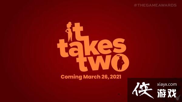 《It Takes Two》双人协力同乐动作冒险发售日决定 《It Takes Two》双人协力同乐动作冒险发售日决定