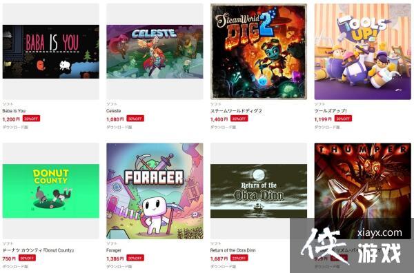 �����á�Indie World Sale��������Ϸ��ʱ�������ܣ�70�������������ػ��Ƴ�