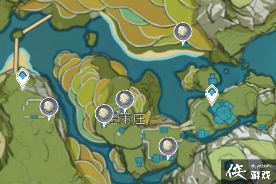 �񵰲ɼ�λ�õ㣨140+��