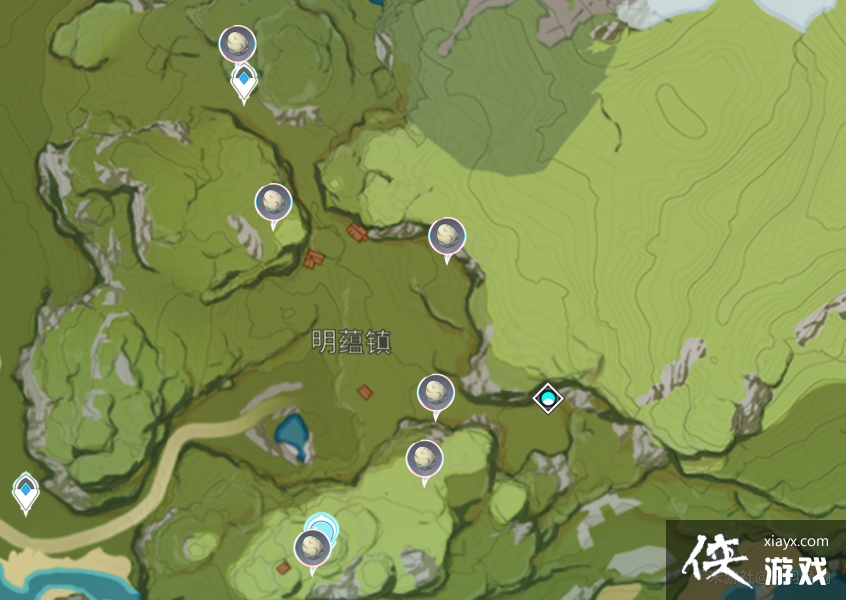 �񵰲ɼ�λ�õ㣨140+��