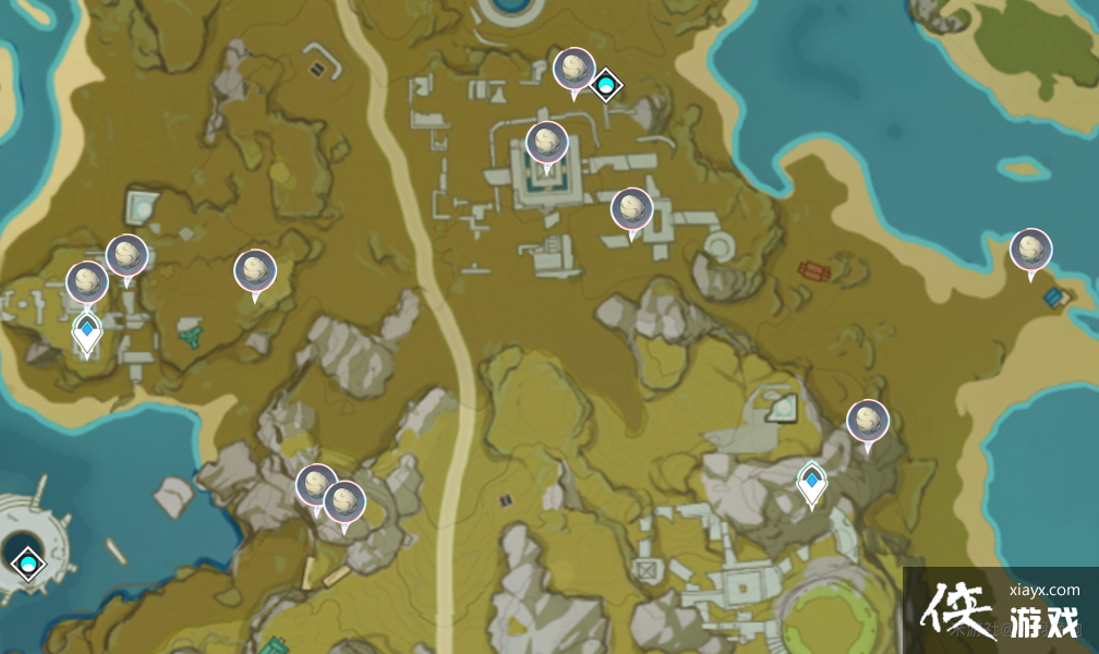 �񵰲ɼ�λ�õ㣨140+��