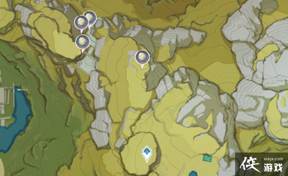 �񵰲ɼ�λ�õ㣨140+��