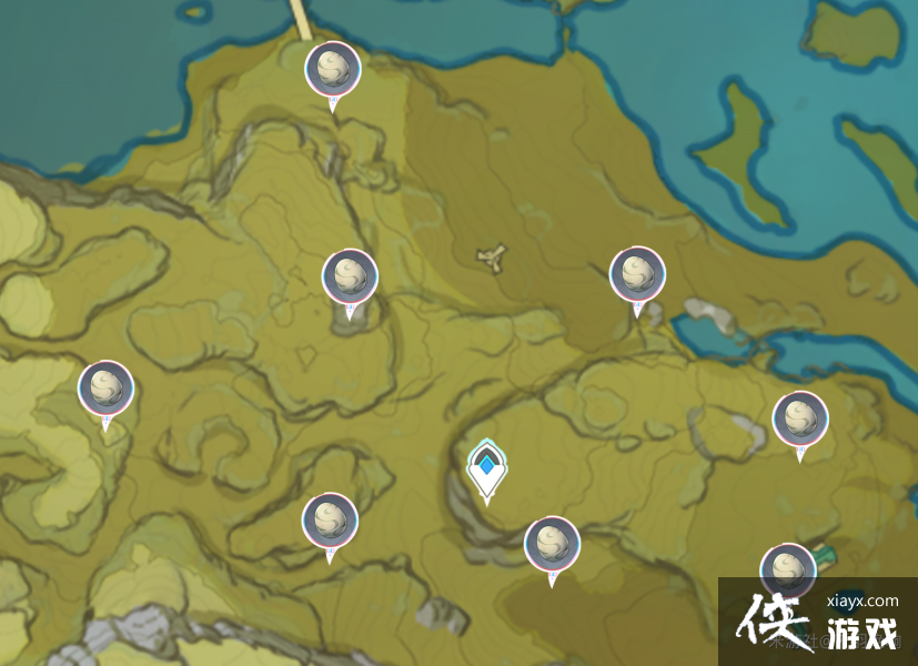 �񵰲ɼ�λ�õ㣨140+��