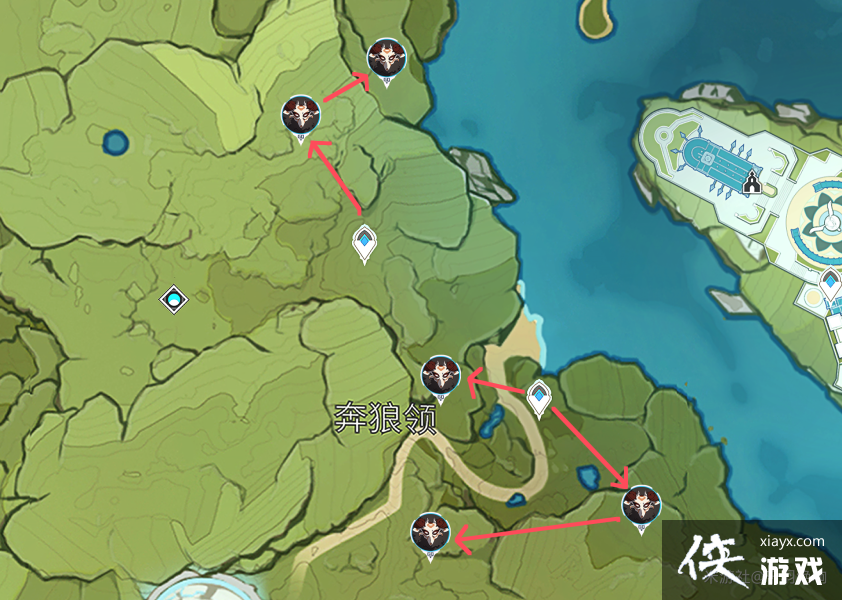 ����ͽ�ַ�·�ߵ㣨71λ��