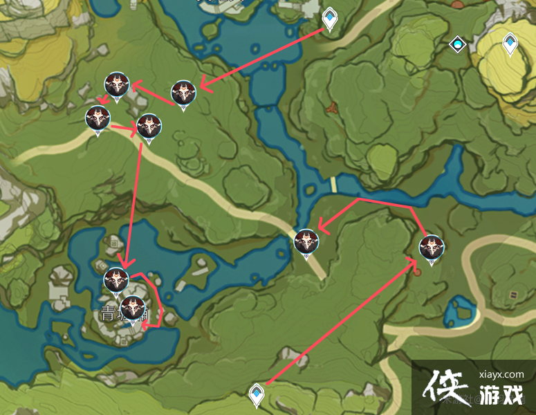 ����ͽ�ַ�·�ߵ㣨71λ��