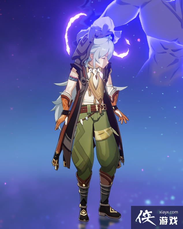 ԭ������֮����ǿ�Ľ�ɫ����ӵ�м����������߳鵽�����˷�ԭʯ