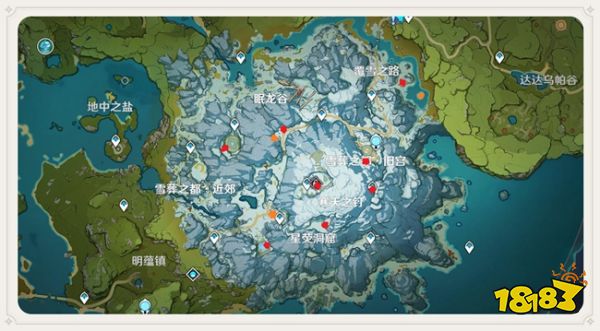 ԭ��ѩɽ�˸�ʯ��λ��������