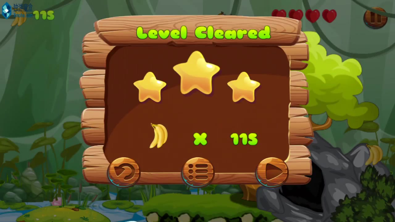 �����ֺ���2 Jungle Monkey 2����һ��������С��Ϸ-����ħ��