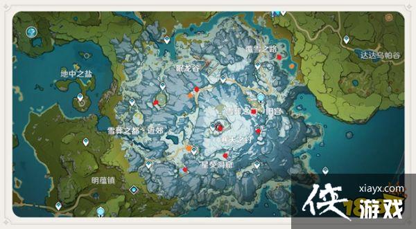 ԭ��ѩɽ�˸�ʯ��λ��������