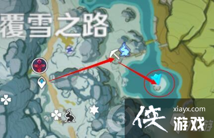 ԭ��ѩɽ����ϻ��λ�û���