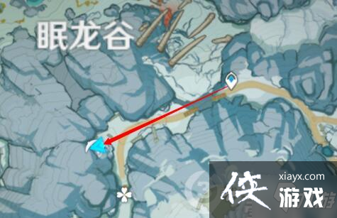 ԭ��ѩɽ����ϻ��λ�û���