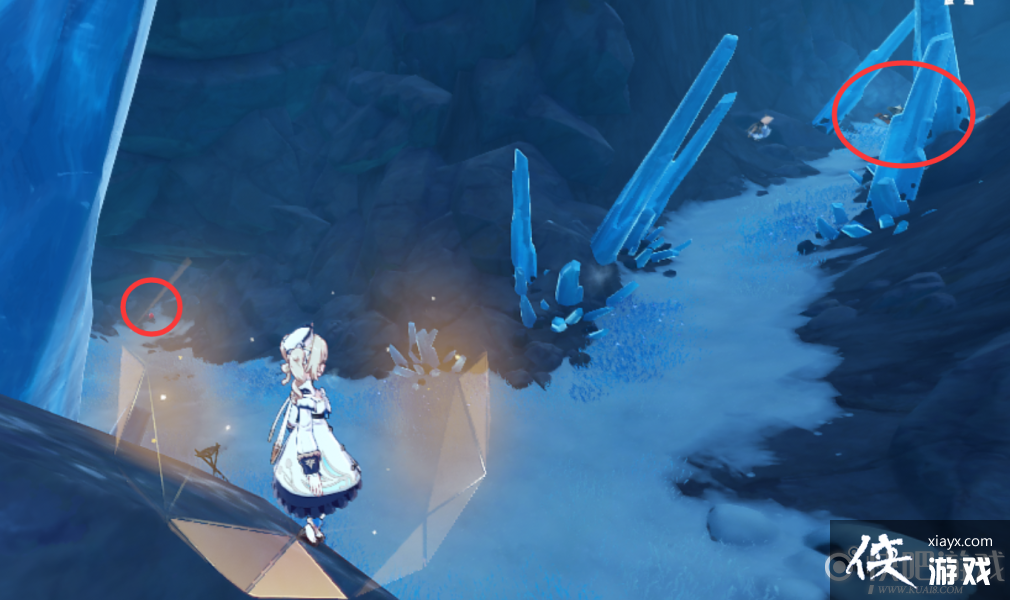 ԭ��ѩɽ������Ƭλ��һ��