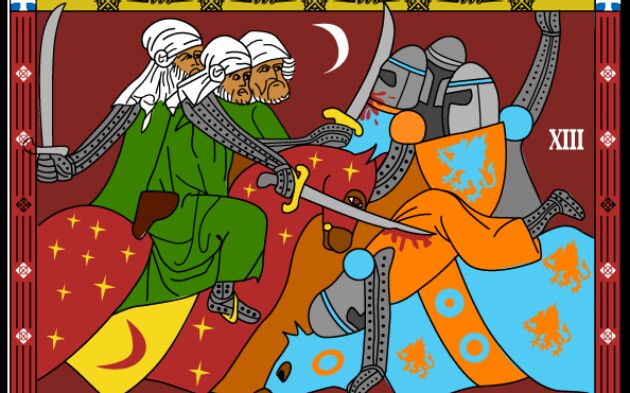 ��Ҫ��Χ�ǡ�ʮ�־����� ������ ʥ��֮սҪ��Χ�����