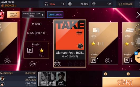 [Superstar YG]Ok man(Feat. BOBBY)��MINO