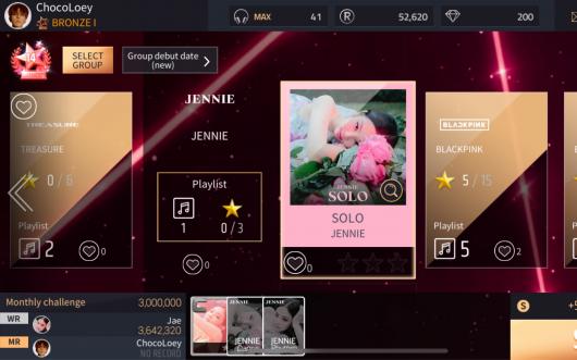 ��SOLO����JENNIE��HardMode 3-StarClear SuperstarYG