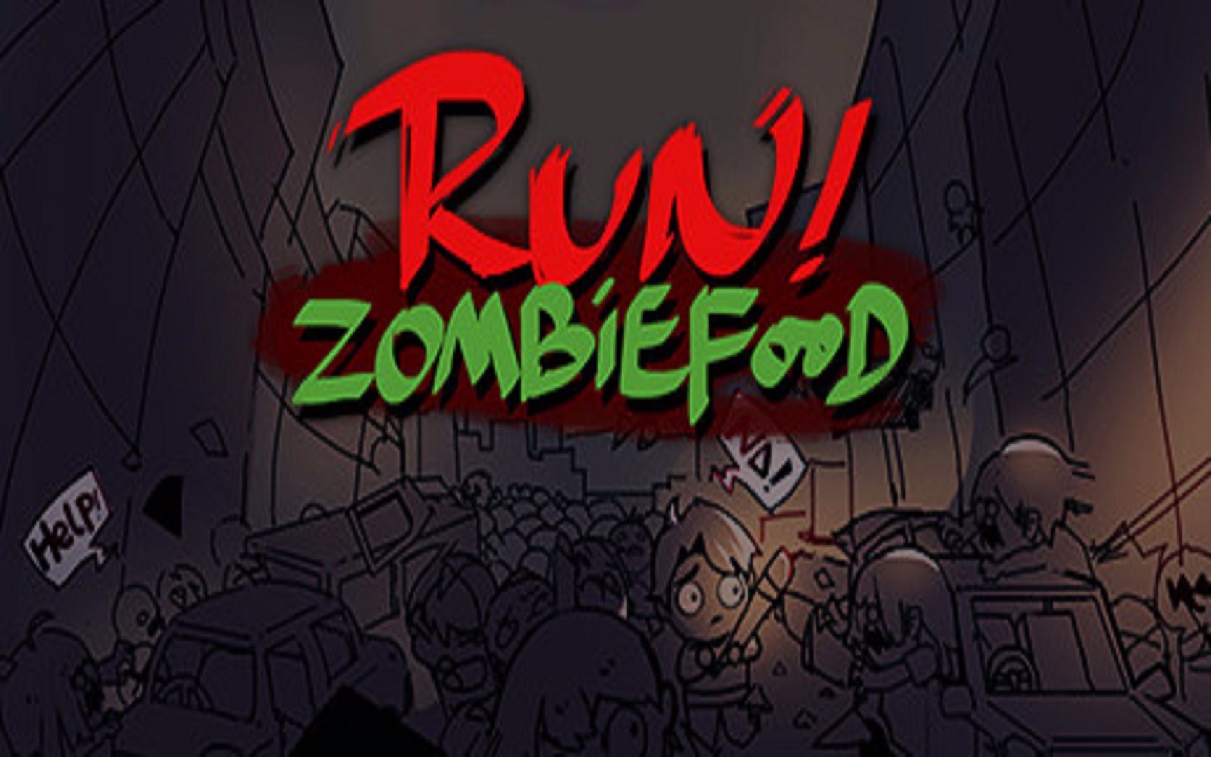 ����᡿���ȸ�ֱ�������ܣ���ʬ����ͣ�Run!ZombieFood!��