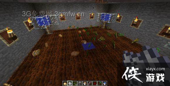 �ҵ�����Minecraft��ʯ�ִ����Զ�ũ�������̳�