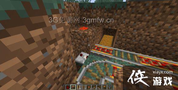 �ҵ�����Minecraft��ʯ�ִ����Զ�ũ�������̳�