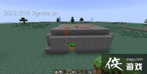 �ҵ�����Minecraft��ʯ�ִ����Զ�ũ�������̳�