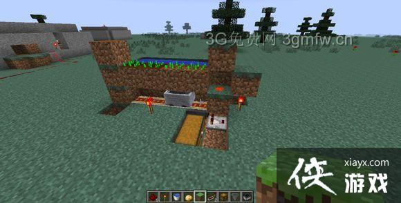 �ҵ�����Minecraft��ʯ�ִ����Զ�ũ�������̳�