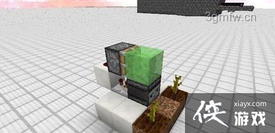 我的世界单片自动南瓜机怎么做 Minecraft单片自动南瓜机教程 我的世界单片自动南瓜机怎么做 Minecraft单片自动南瓜机教程