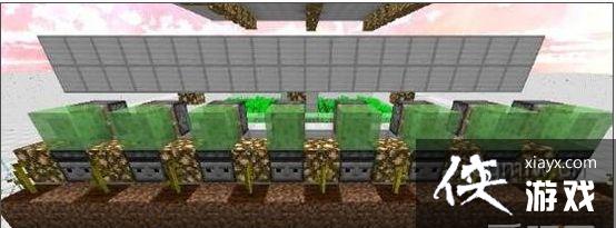 我的世界单片自动南瓜机怎么做 Minecraft单片自动南瓜机教程 我的世界单片自动南瓜机怎么做 Minecraft单片自动南瓜机教程