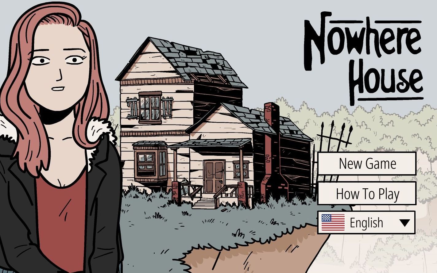 ����Ϸ���ԡ�������Ϸ��һ������֮�䡷��Nowhere House��ͨ��ʵ��+��˵