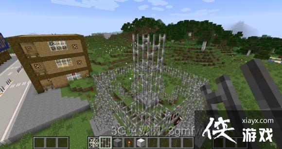 我的世界电线塔怎么做? 我的世界电线塔教程 我的世界电线塔怎么做? 我的世界电线塔教程