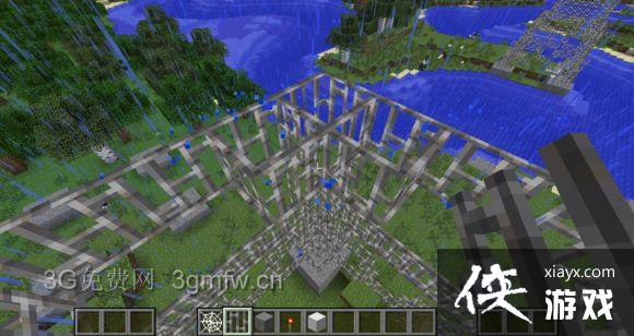 我的世界电线塔怎么做? 我的世界电线塔教程 我的世界电线塔怎么做? 我的世界电线塔教程