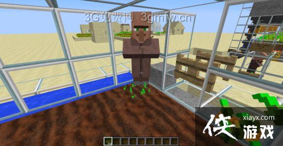 我的世界自动农田怎么做? 我的世界自动小麦农田教程 我的世界自动农田怎么做? 我的世界自动小麦农田教程