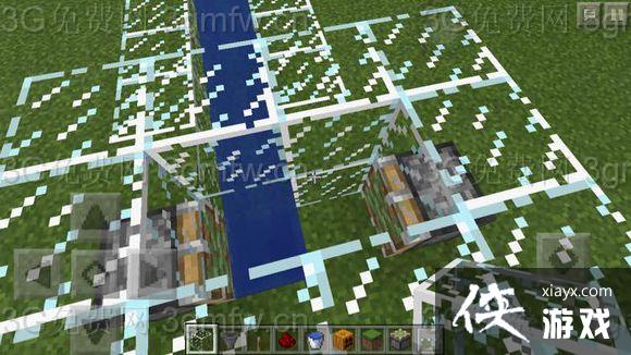 我的世界造雪机怎么做 Minecraft造雪机图文教程 侠游戏网教程 M Xiayx Com
