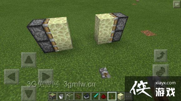 我的世界活塞门怎么做 Minecraft活塞门教程 侠游戏网教程 M Xiayx Com