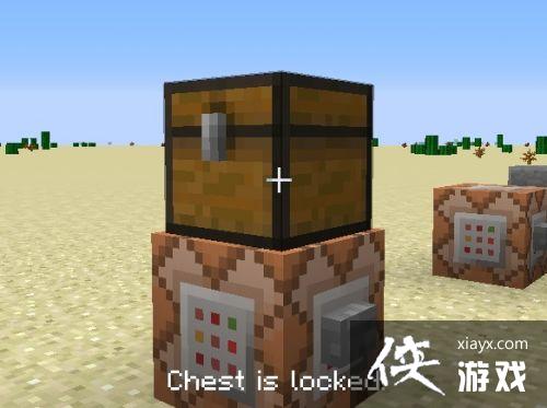 我的世界lock和candestroy指令有什么用 怎么用 侠游戏网教程 M Xiayx Com