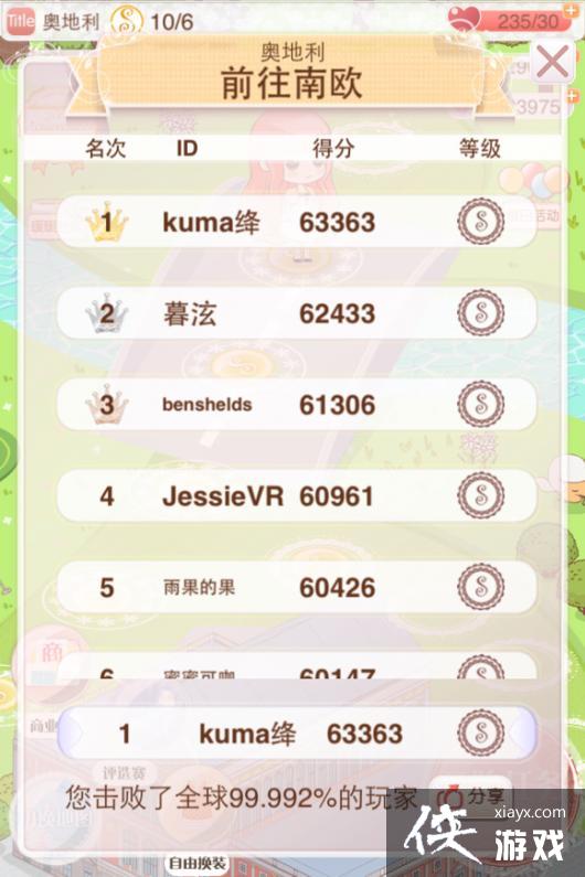 暖暖环游世界奥地利主线、支线S搭配攻略大全 暖暖环游世界奥地利主线、支线S搭配攻略大全