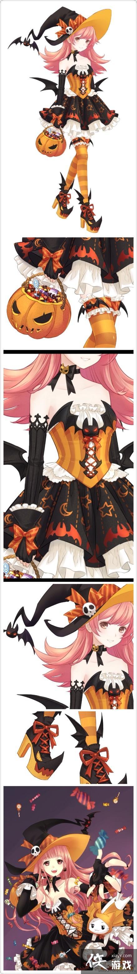 ůů����������ʥ��ůůTrick or Treat��װ