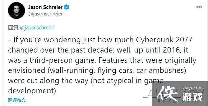 ��������߱��ϡ��������2077��ԭΪ�����˳Ƶȸ���Ļ������