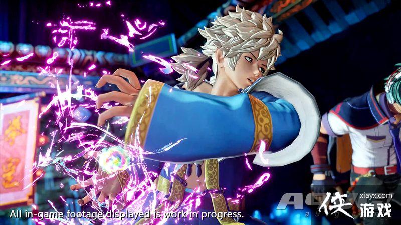 《拳皇15》角色宣传片「明天君」公开 随身携带枕头的嗜睡少年 《拳皇15》角色宣传片「明天君」公开 随身携带枕头的嗜睡少年