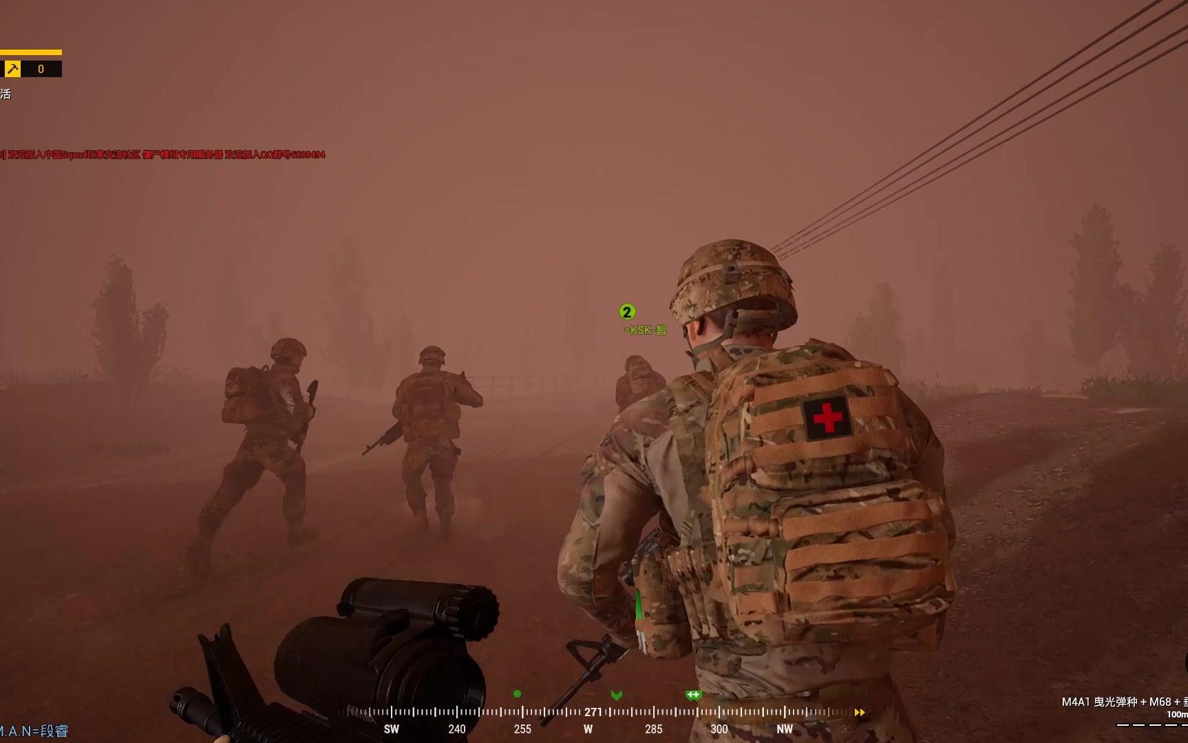 ��SQUAD��ս��С��-��ʬģʽ-��������ϣ�������������ˣ�