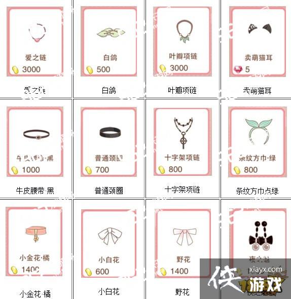 ůů���������װ����Ʒ����Щ���۸��Ƕ��٣�