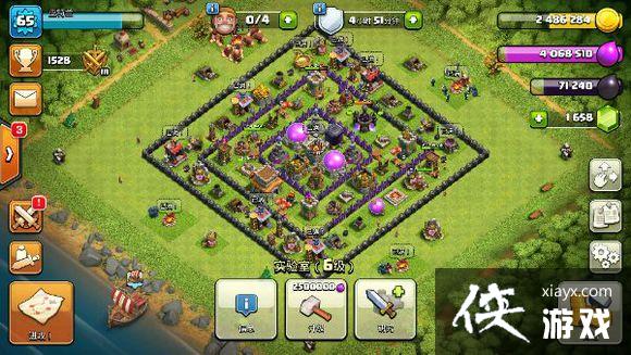 部落战争COC速本流八本抢资源精英攻略 部落战争COC速本流八本抢资源精英攻略