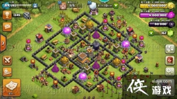����ս��8����ô��9���� COC8����9������