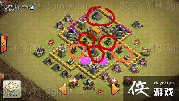 部落战争部落战五本、六本基础攻略 部落战争部落战五本、六本基础攻略