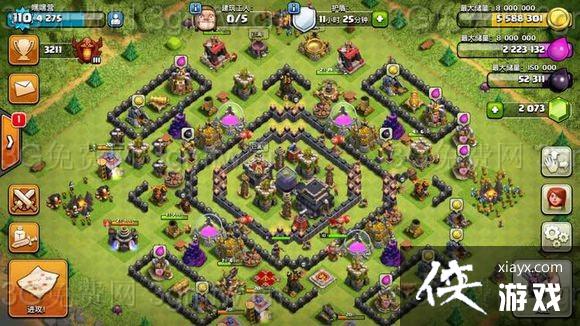 部落战争初九中九上冠军攻略 部落战争初九中九上冠军攻略